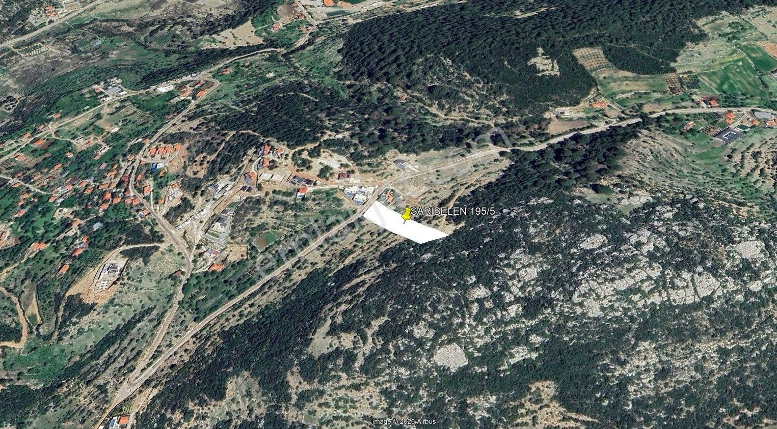 Antalya Kaş Sarıbelende 4.854 M2 Satılık Arsa - Görsel 5