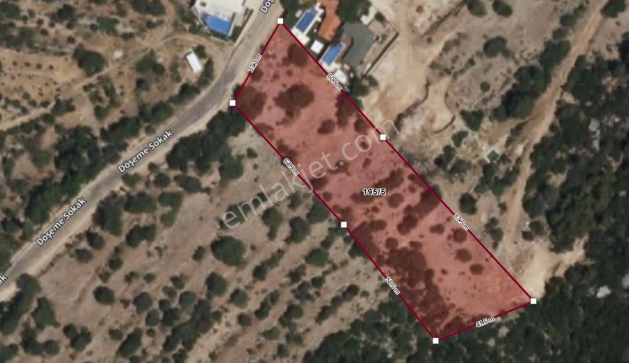 Antalya Kaş Sarıbelende 4.854 M2 Satılık Arsa - Görsel 6