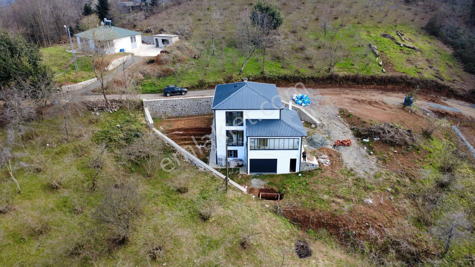 Trabzon'da Satılık Villa - Görsel 28