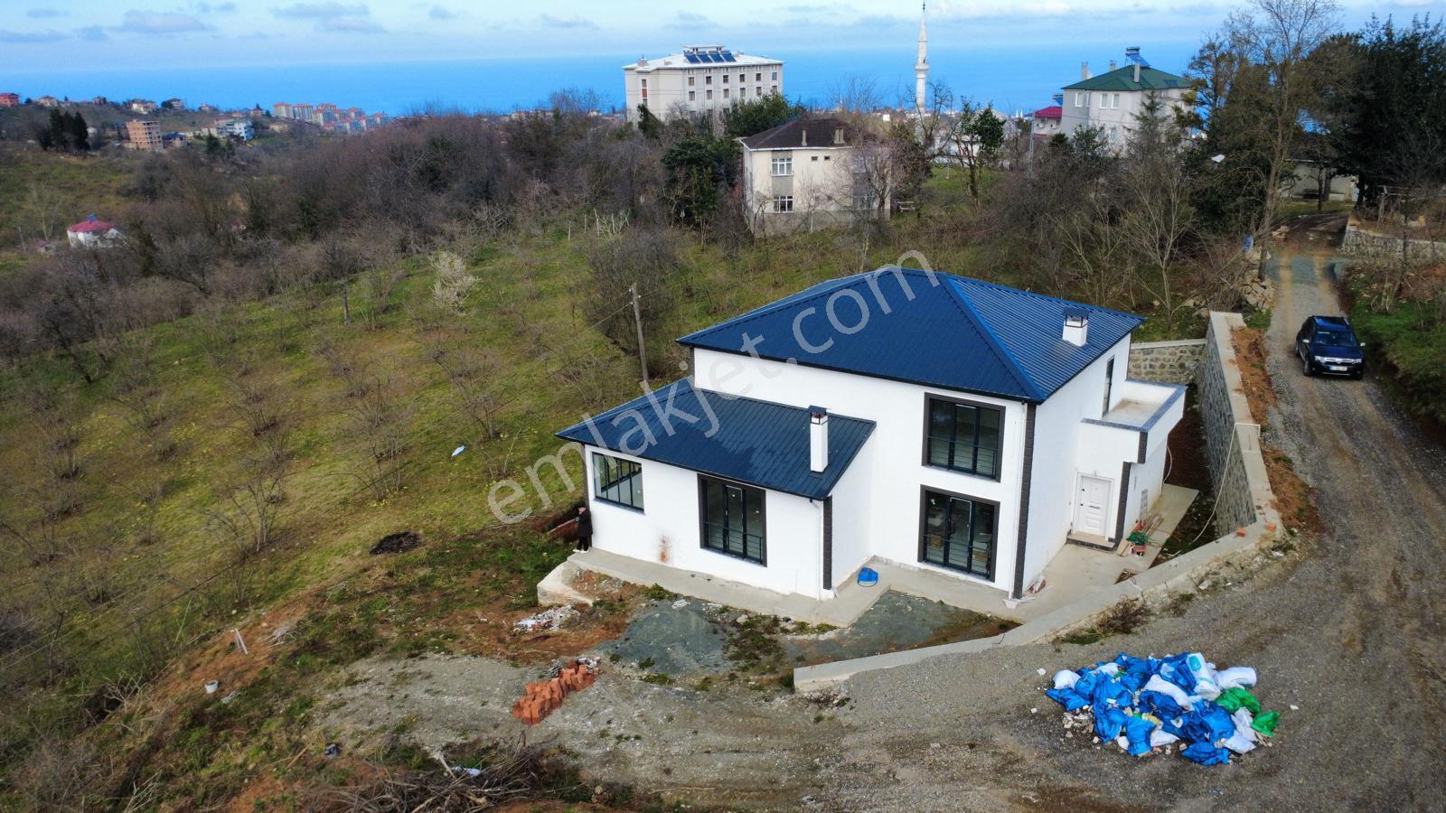 Trabzon'da Satılık Villa - Görsel 32
