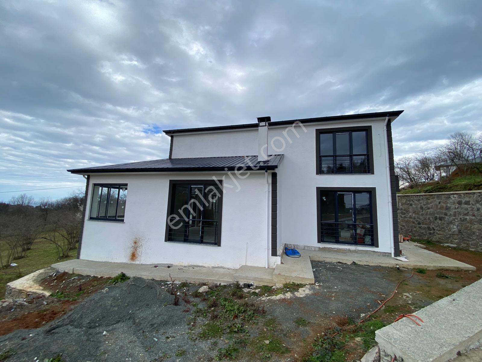Trabzon'da Satılık Villa - Görsel 24