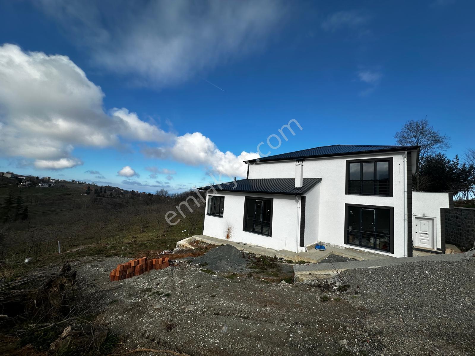 Trabzon'da Satılık Villa - Görsel 35