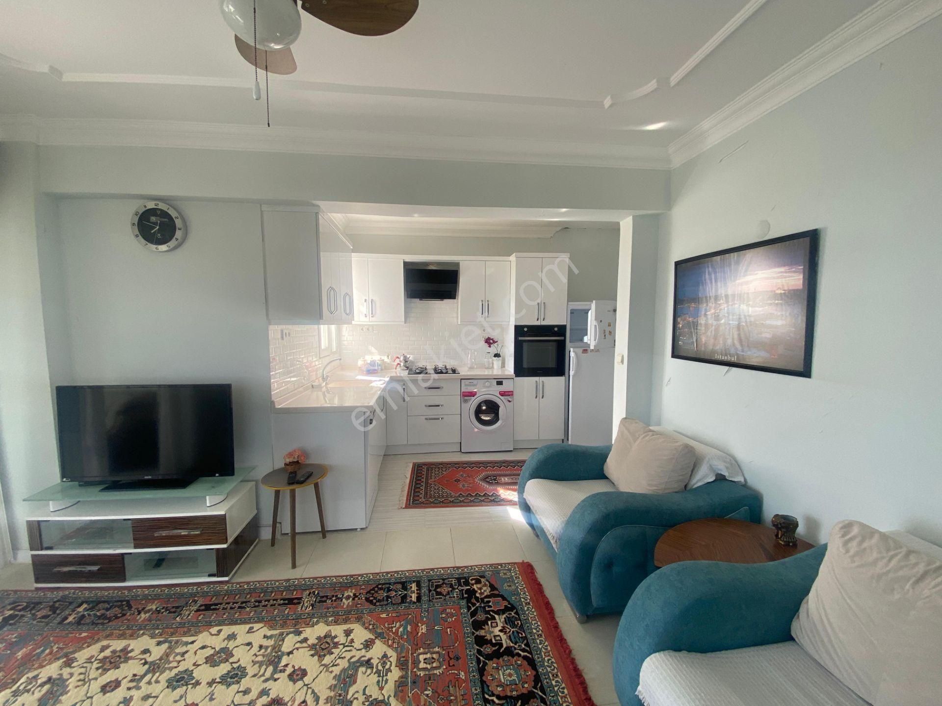 Didim Efeler Mahallesi Havuzlu Site İçinde Eşyalı 1+1 Daire - Görsel 7