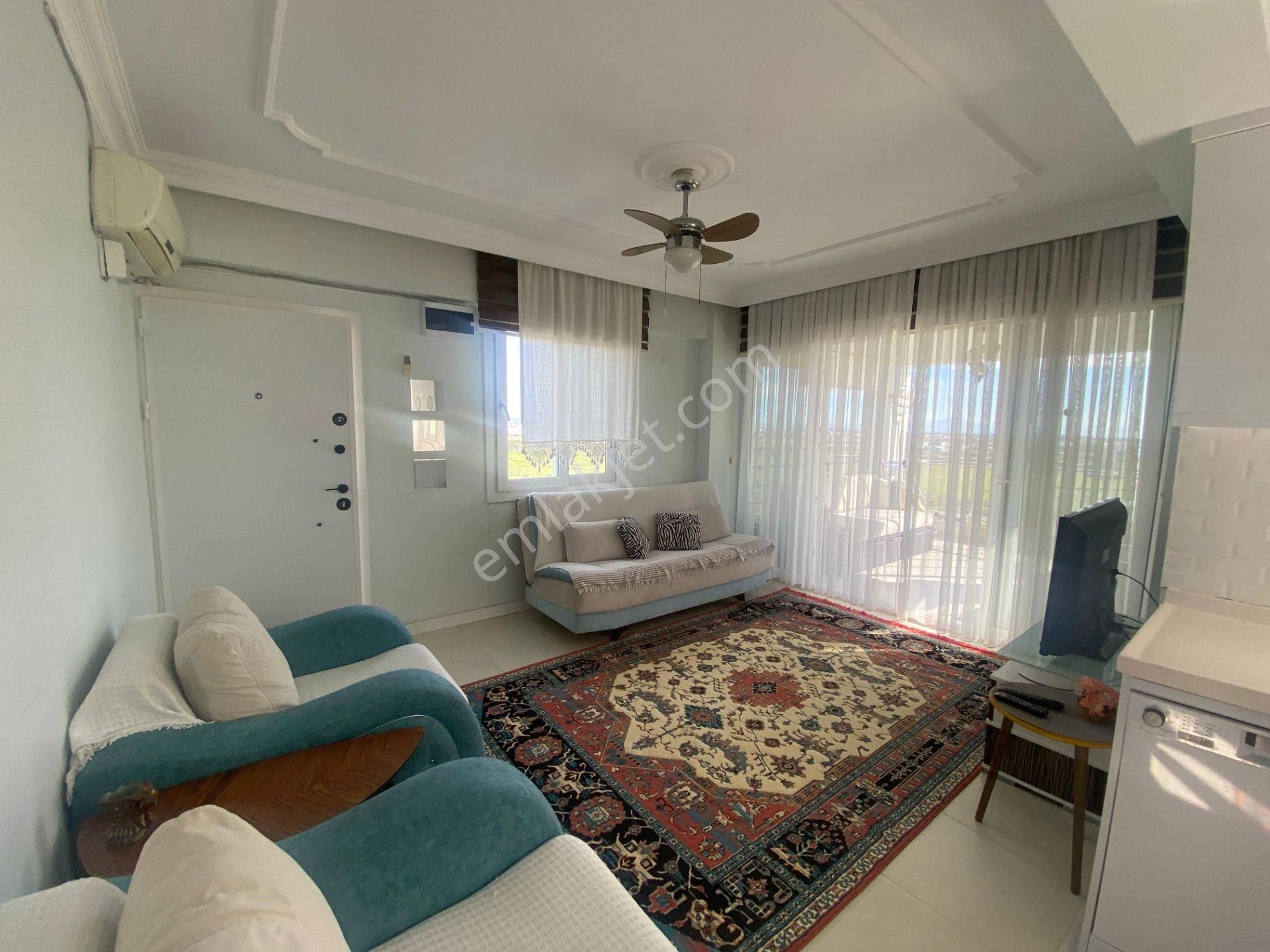Didim Efeler Mahallesi Havuzlu Site İçinde Eşyalı 1+1 Daire - Görsel 9