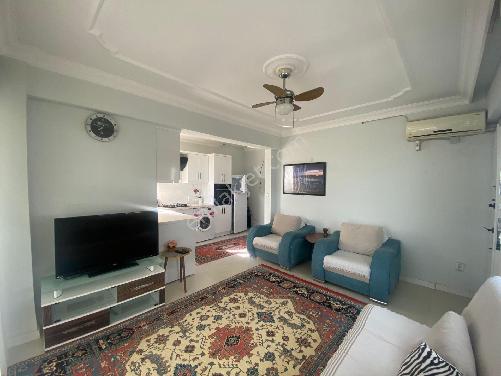 Didim Efeler Mahallesi Havuzlu Site İçinde Eşyalı 1+1 Daire - Görsel 8
