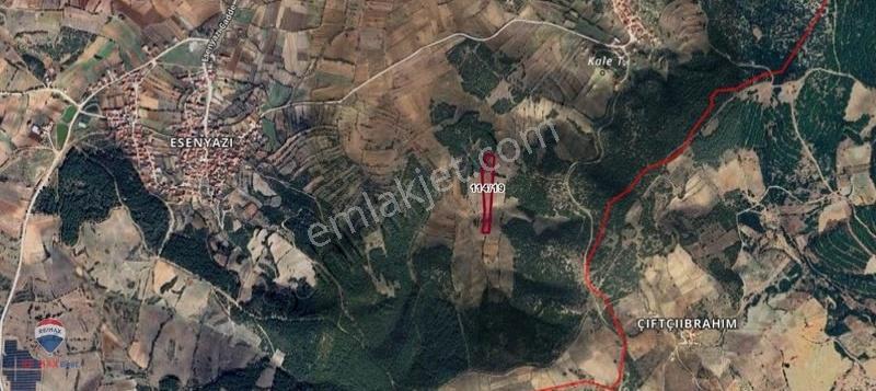3 Manisa Kula Esenyazı'da 11.948 M² Satılık Tarla