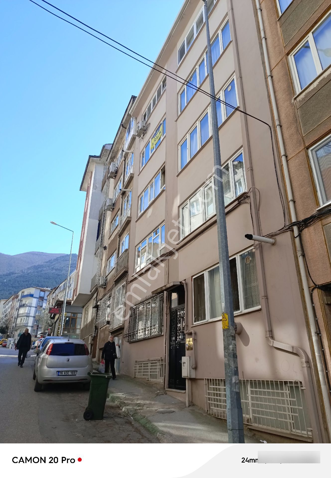 Bursa Namazgah Yenimahallede 2+1 Kombili 4.kat Daire Kiralık - Görsel 18