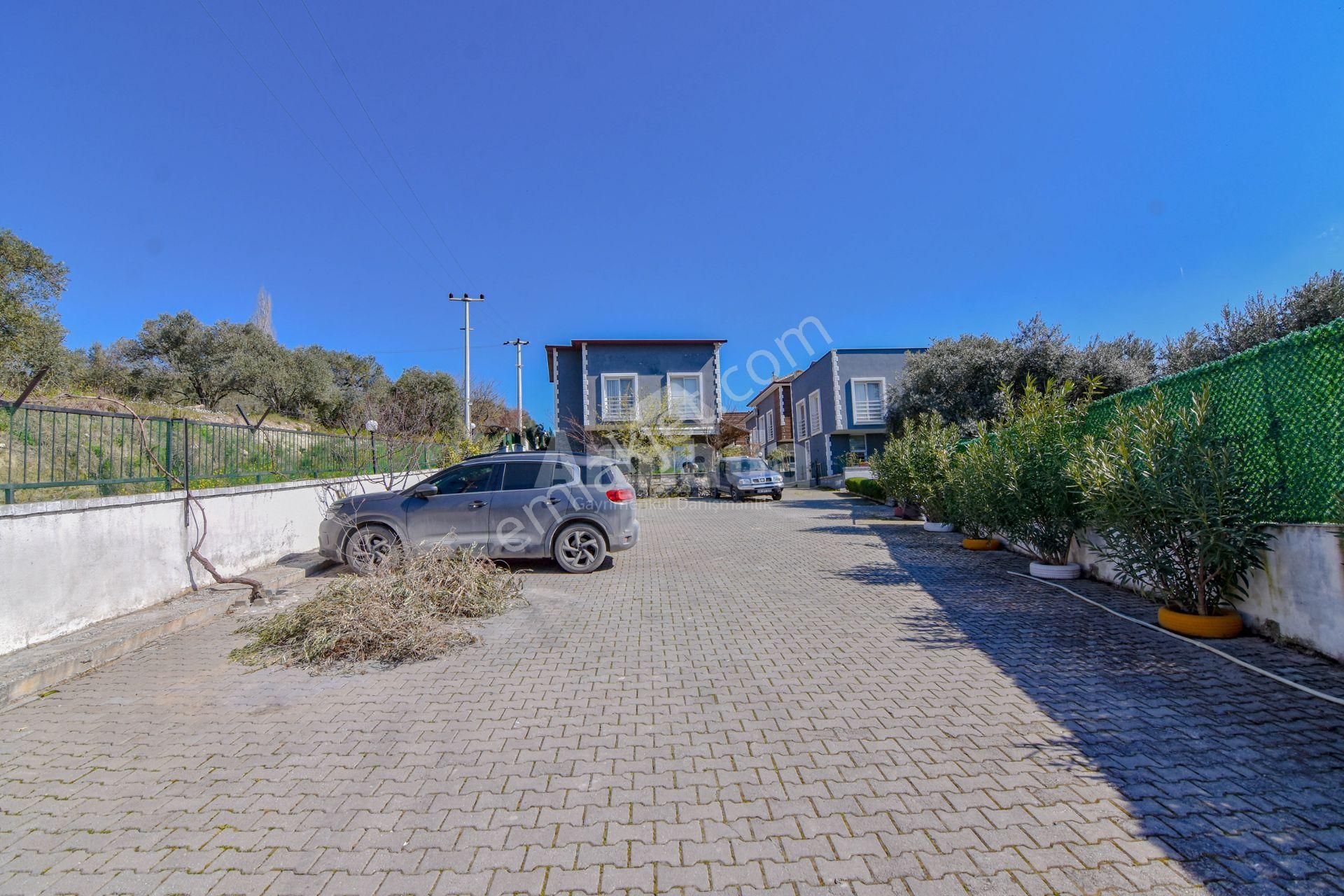 Kuşadası Davutlarda Havuzlu Site İçerisinde Satılık 3+1 Villa - Görsel 29