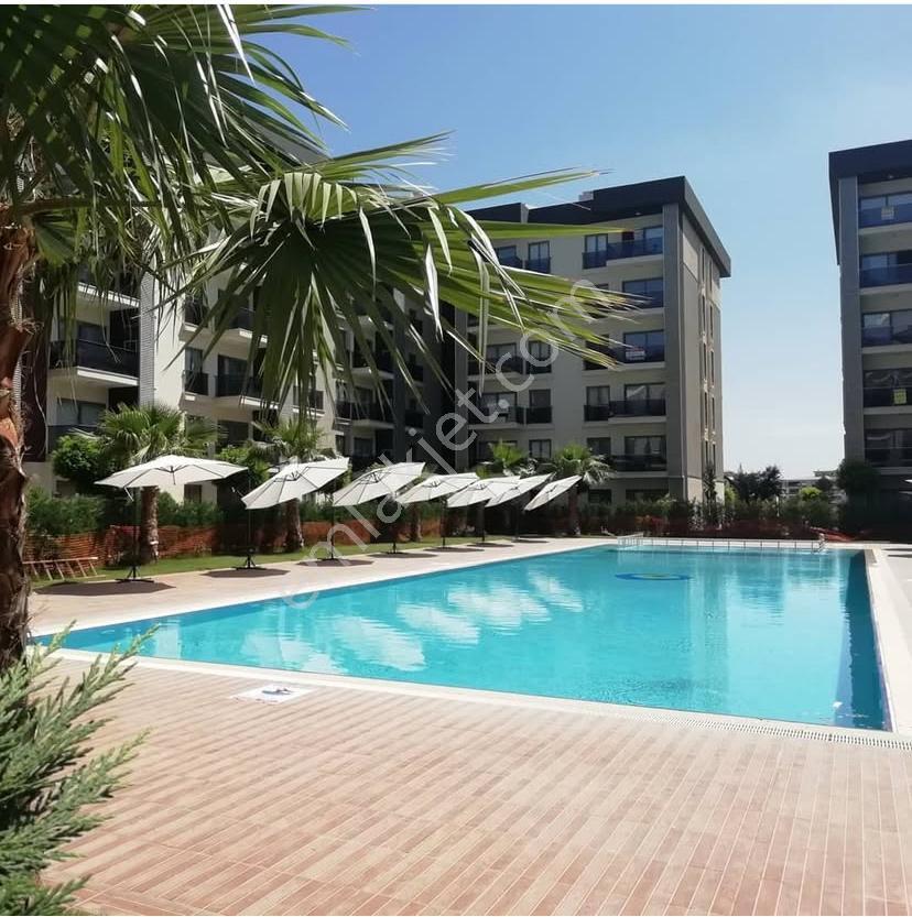 Torbalı Yedieylül Mah Havuzlu Sitede Kiralık 1+1 Ara Kat Daire - Görsel 3