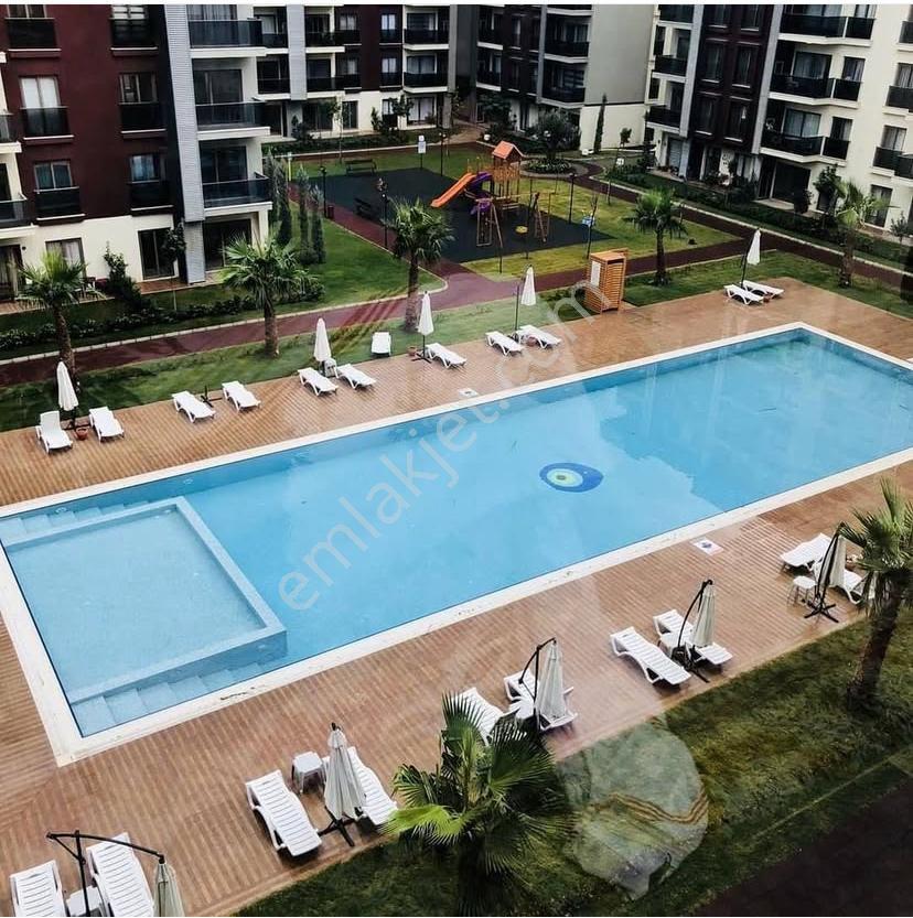 Torbalı Yedieylül Mah Havuzlu Sitede Kiralık 1+1 Ara Kat Daire - Görsel 6