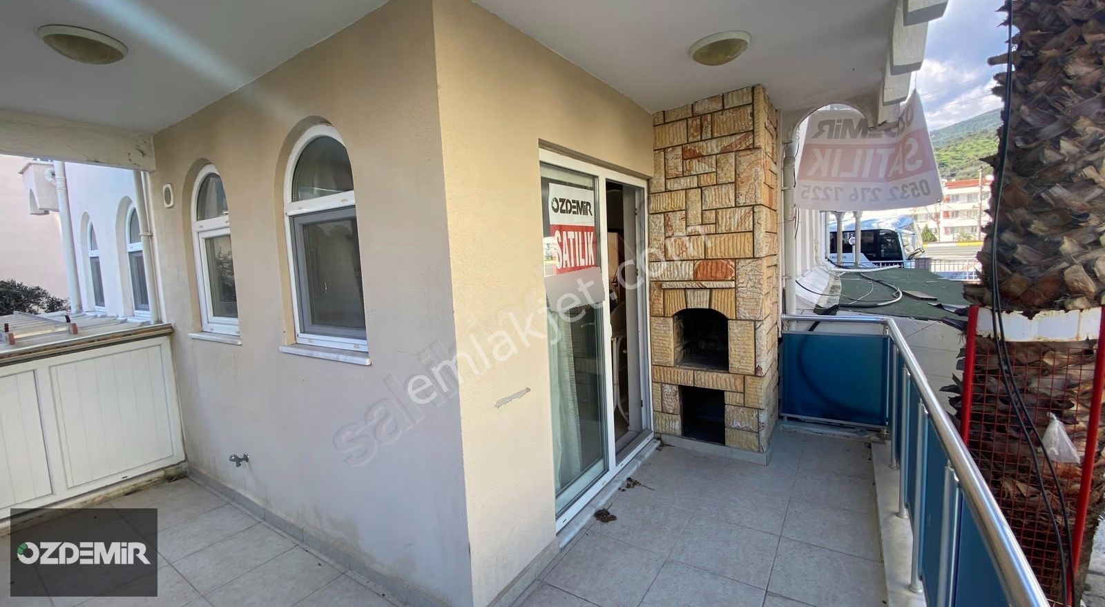 Altınoluk / Yağcılar Plajın'da Kaz Dağı Manzaralı 2+1 Daire - Görsel 7