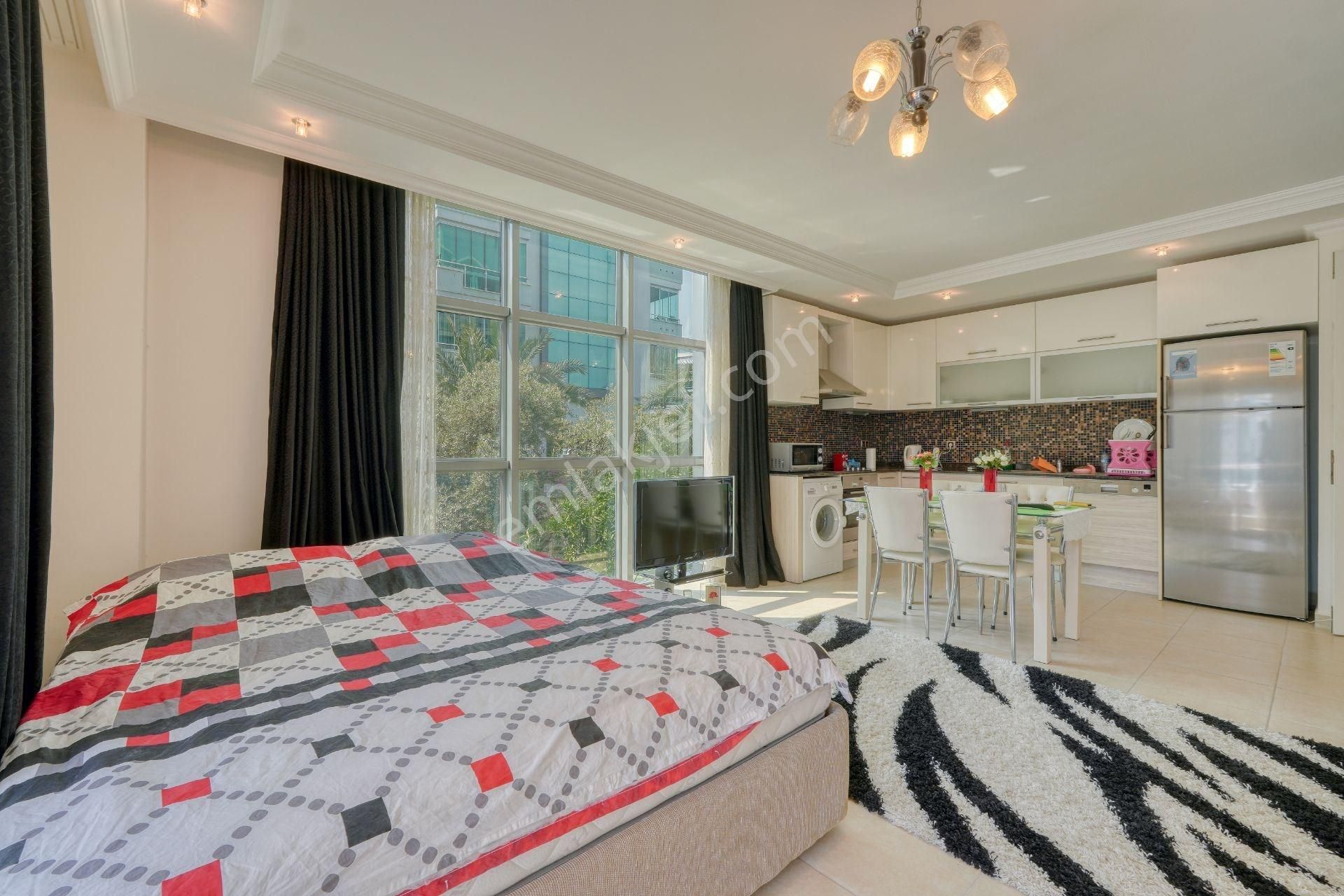 Alanya/obada Lüks Sitede Full Eşyalı 1+1 Satılık Daire - Görsel 4