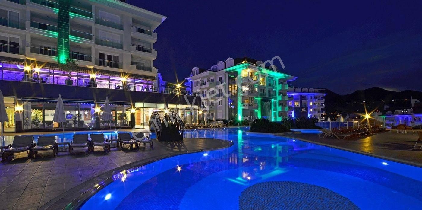 Alanya/obada Lüks Sitede Full Eşyalı 1+1 Satılık Daire - Görsel 13