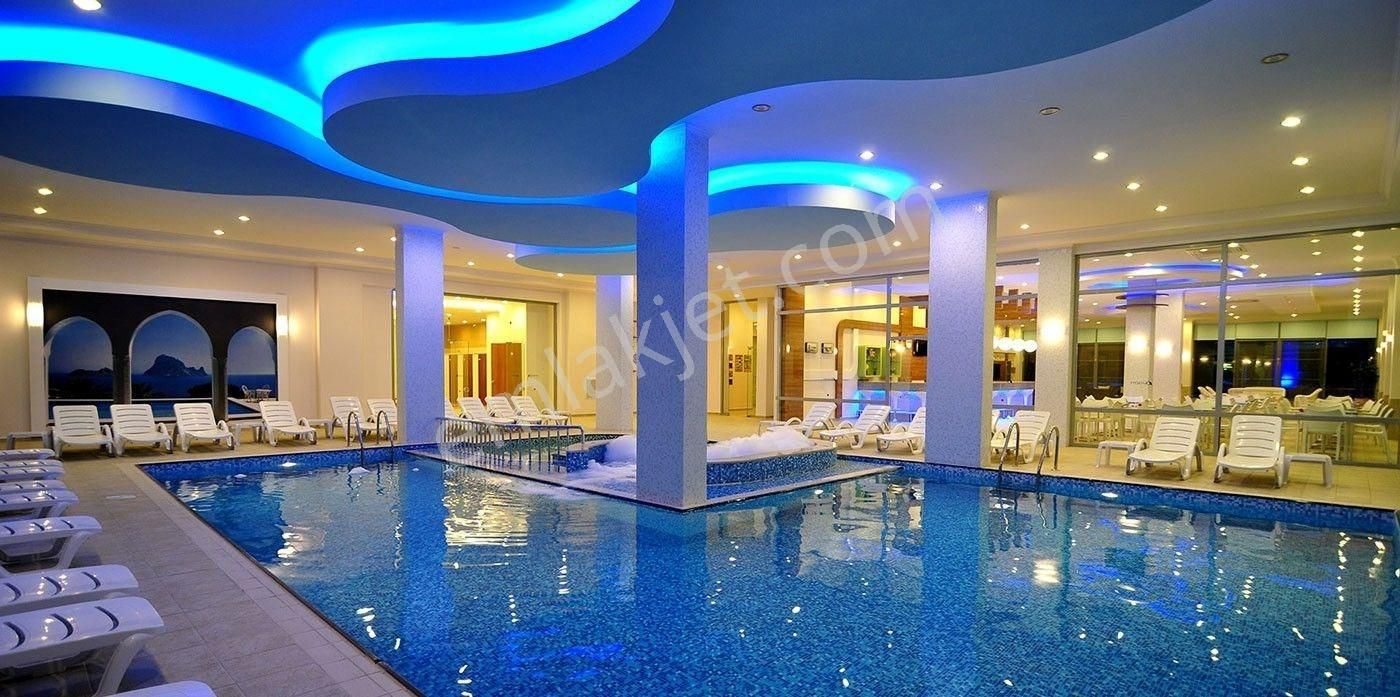 Alanya/obada Lüks Sitede Full Eşyalı 1+1 Satılık Daire - Görsel 14