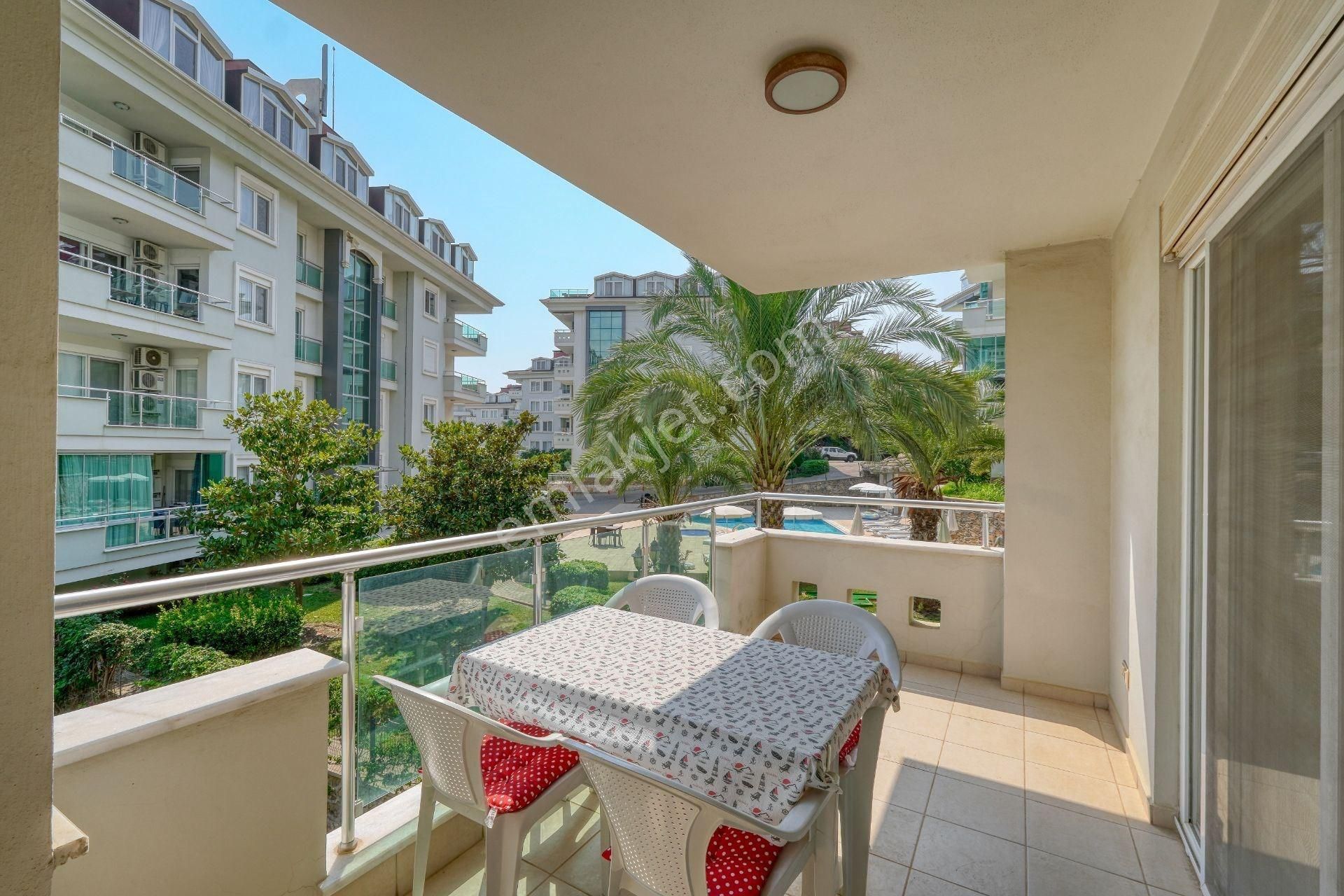 Alanya/obada Lüks Sitede Full Eşyalı 1+1 Satılık Daire - Görsel 11