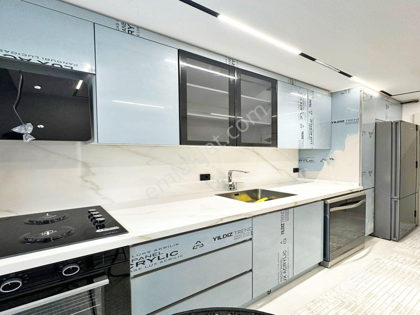 Nes Yapı'dan Lüx Dekorlu Ebeveyn Banyolu 2+1 Sıfır Eşyalı Satılık Daire!!! - Görsel 12