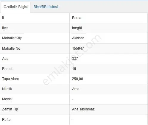 Kariyer'den Satılık 3 Kat İmarli Arsa - Görsel 5
