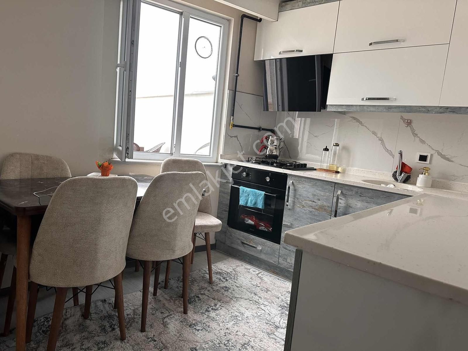 Bursa Kestel 1+1 Geniş Teraslı Satılık Daire - Görsel 21