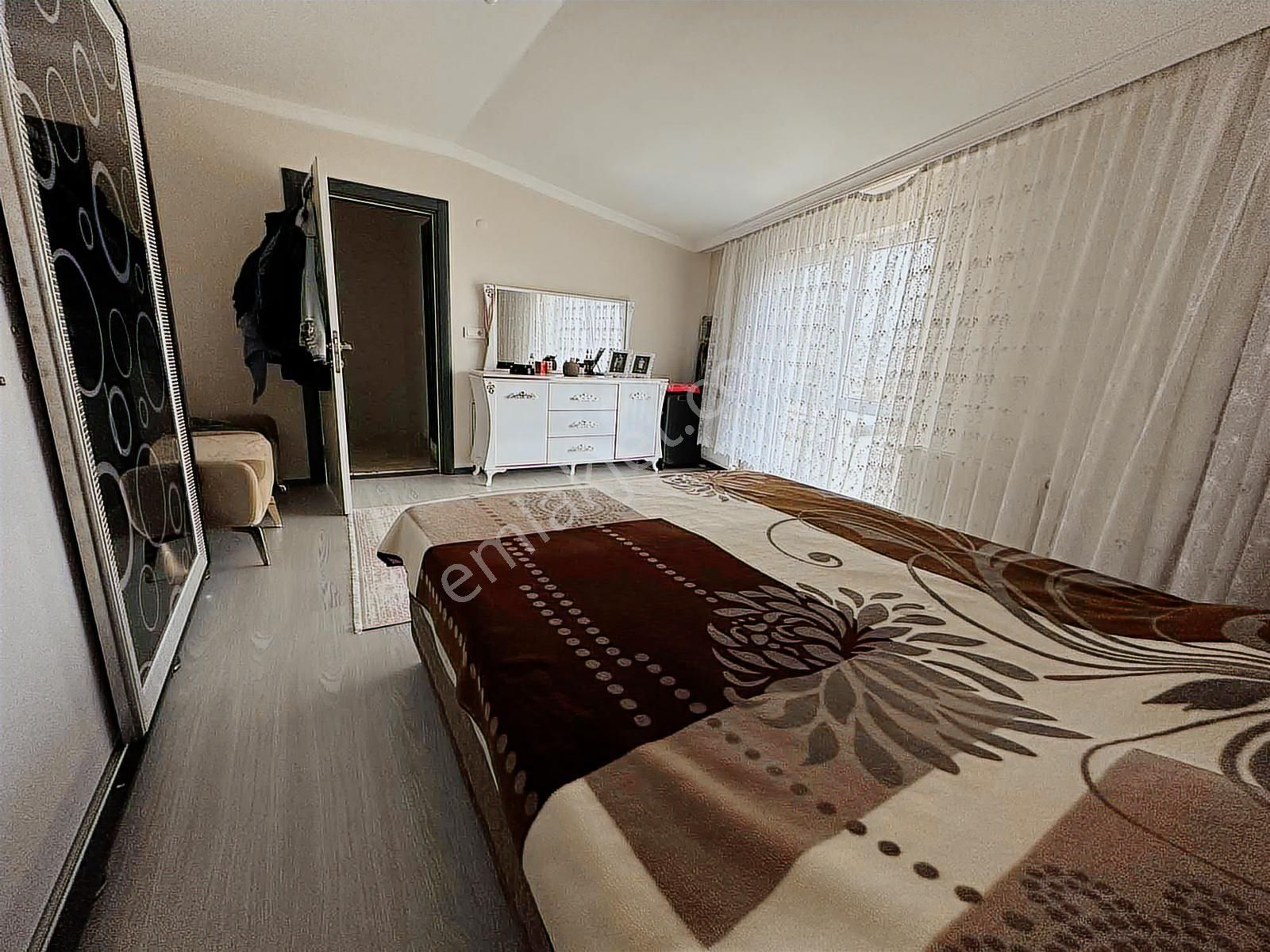 Bursa Kestel 1+1 Geniş Teraslı Satılık Daire - Görsel 19