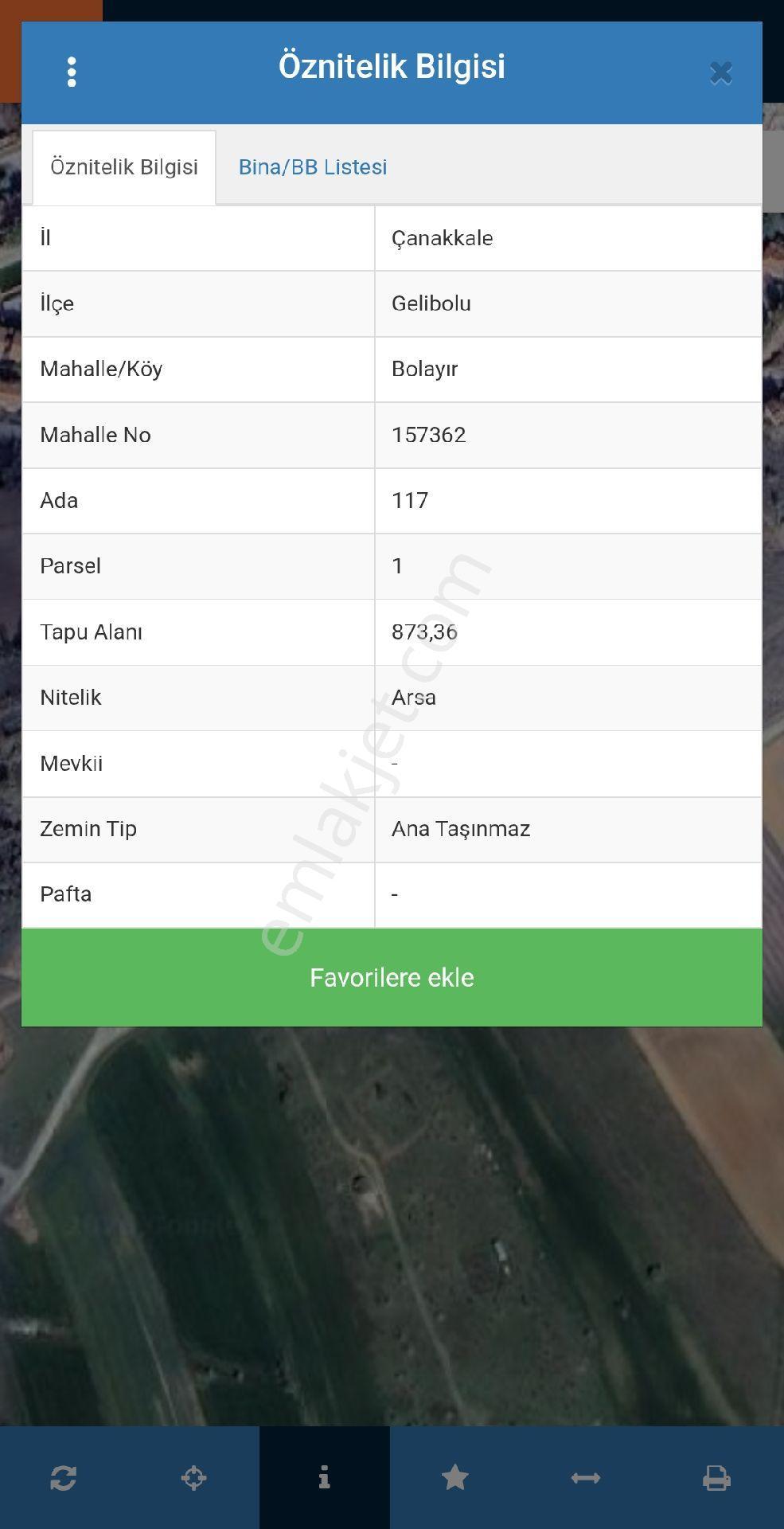Çanakkale Gelibolu Bolayır Mahallesinde Satılık - Görsel 3