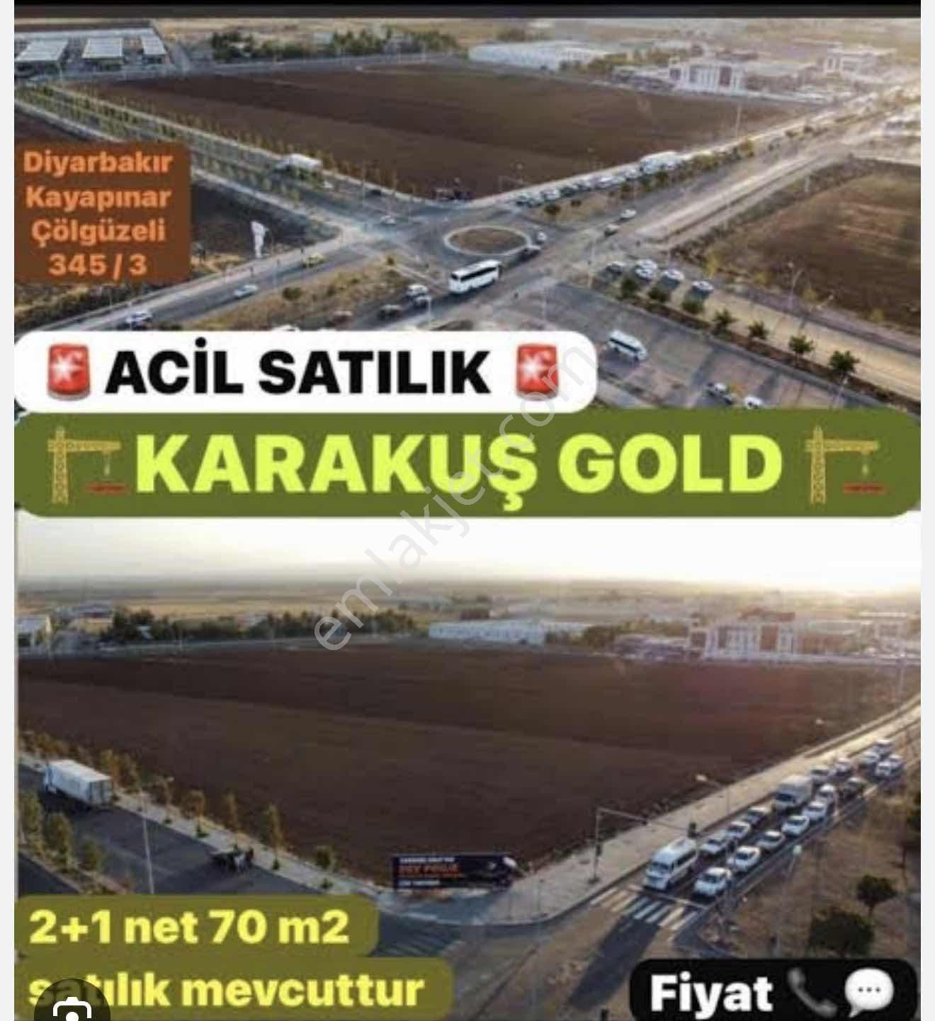 Rotadan Urfa Yoluna Sıfır Yatırımlık Satılık 2+1 Daire