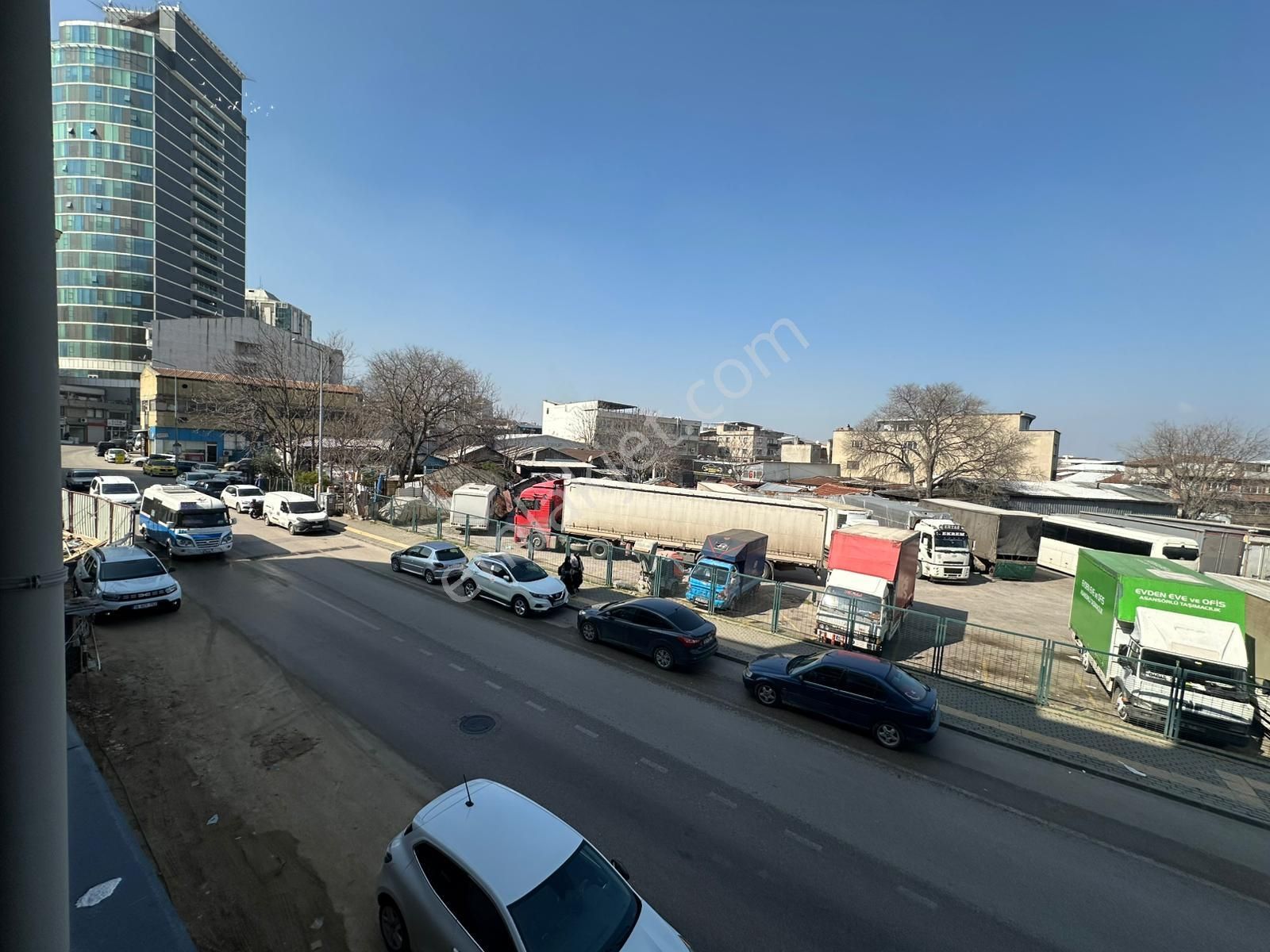 Gülbahçe Pazar Pazarı Caddesinde | Sıfır 2+1 Ara Kat Otoparklı Satılık Daire - Görsel 8