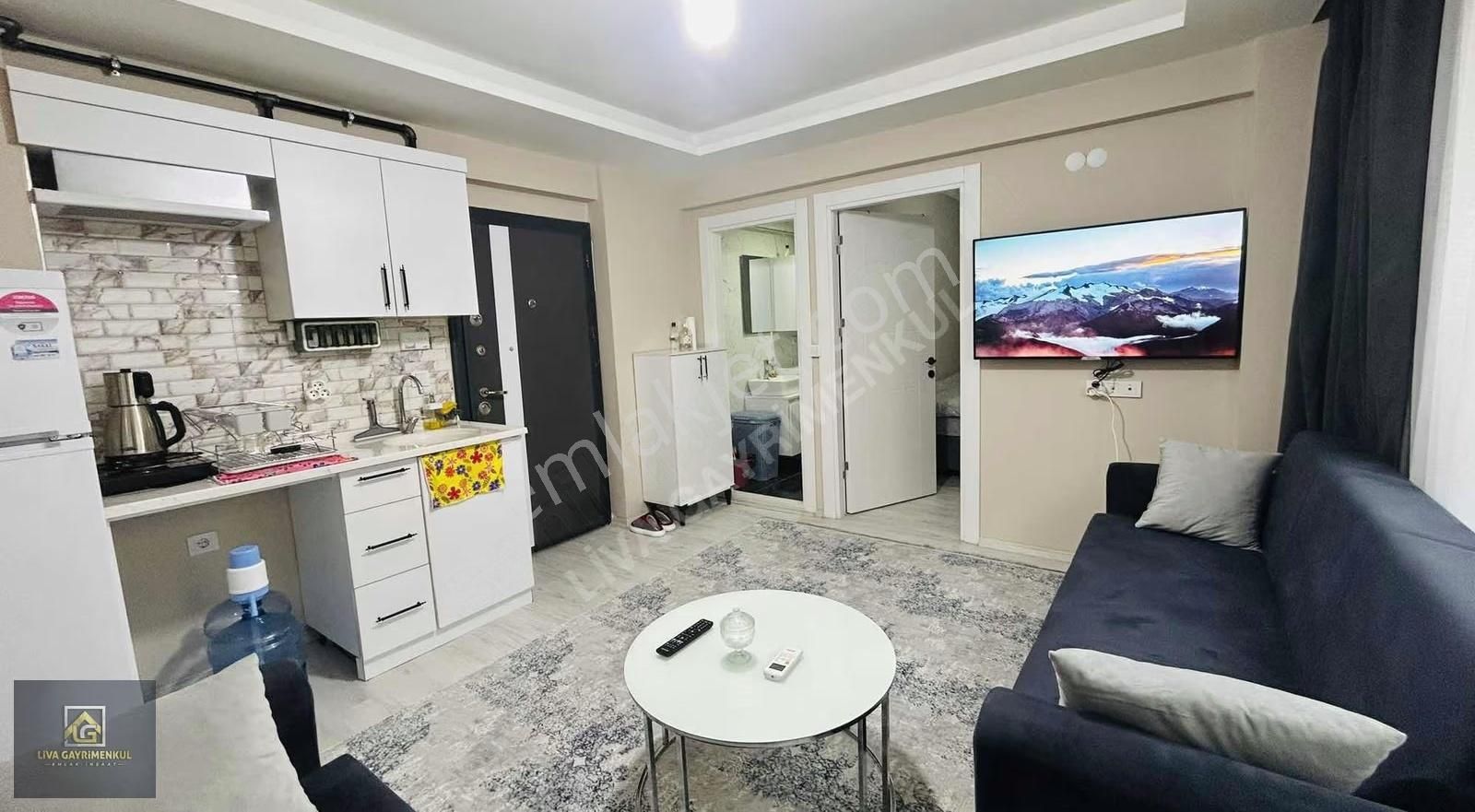 Buca İnönü'de Eşyalı 1+1 Daire - İzban Yakını Yatırım Fırsatı - Görsel 26