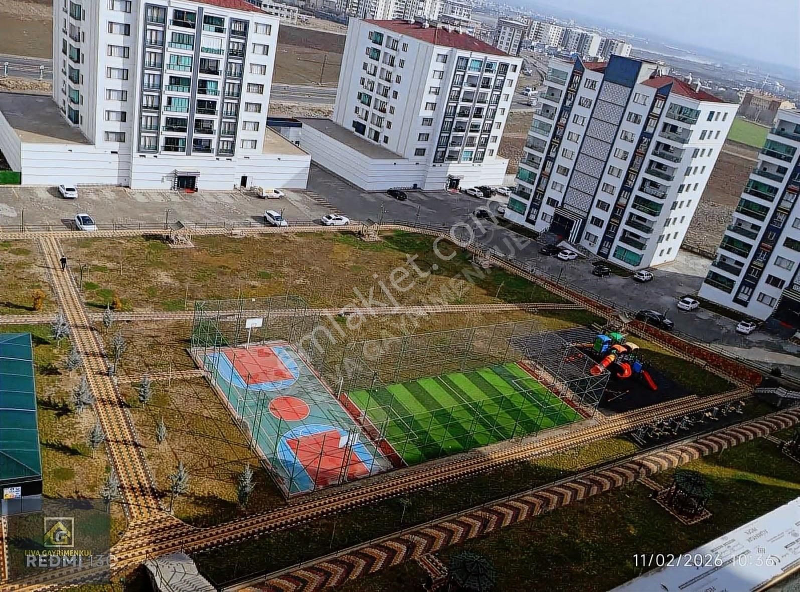 Bismil Safirkent'te Panoramik Manzaralı 5+1 Lüks Köşe Daire