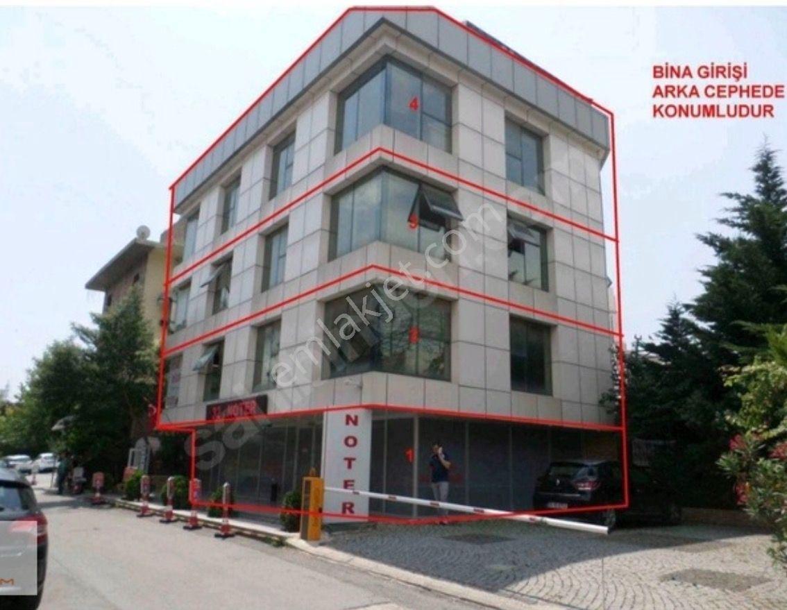 Ataşehir Halk Cad 4 Katlı Satılık Ticari Plaza Emsalsiz