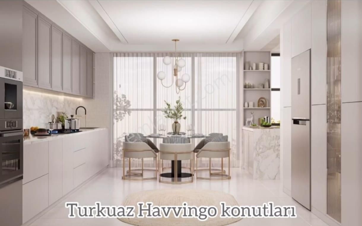 Rota'dan Cezaevi Karşısı Turkuaz Da 3+1 Daire