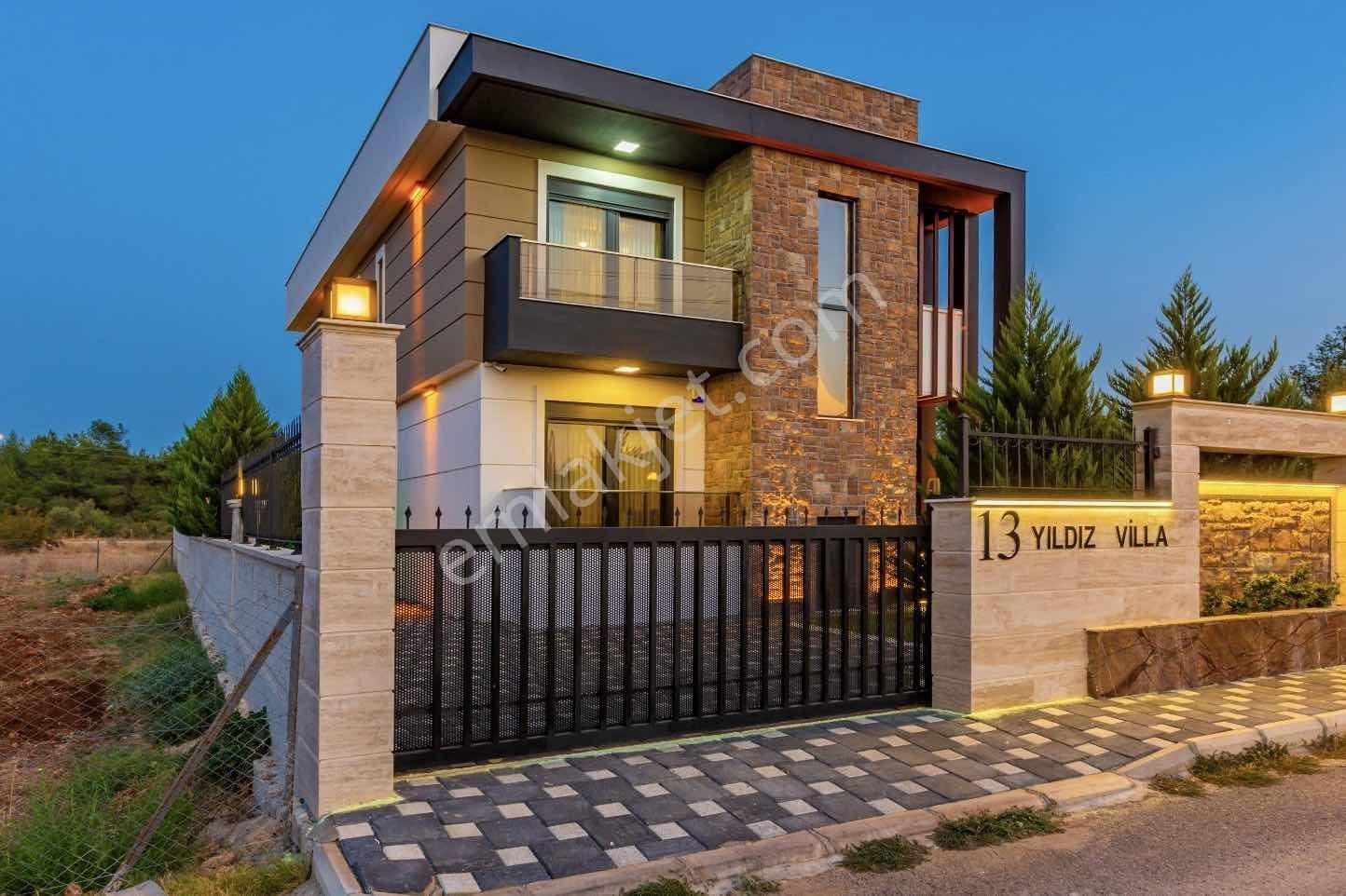 Döşemealtı Nebilerde Ultra Lüks Akıllı Villa 5+1 Özel Tasarım - Görsel 28