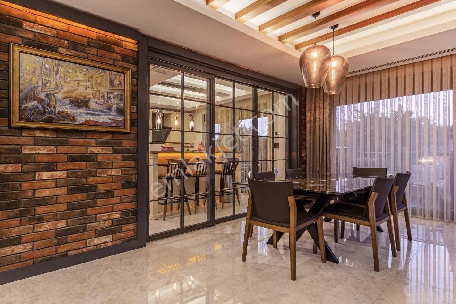 Döşemealtı Nebilerde Ultra Lüks Akıllı Villa 5+1 Özel Tasarım - Görsel 27