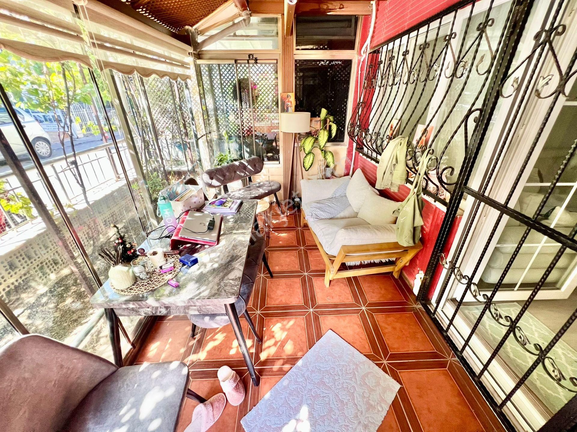 ꧁ay Emlaktan꧂altınkum'da Denize 100 Mt Müstakil Tadında Bahçe Kullanımlı Ön Cephe Satılık 1+1 Daire - Görsel 3