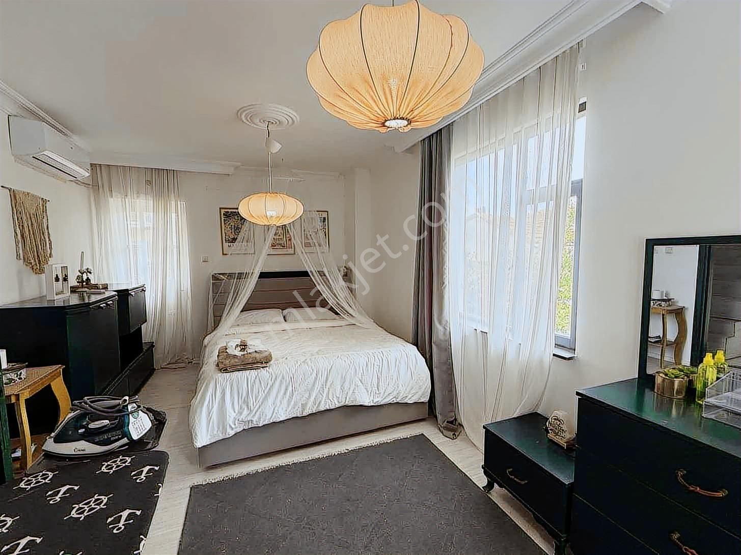 Geyikbayırı'nda Doğa Ve Deniz Manzaralı Havuzlu Müstakil Villa - Görsel 3