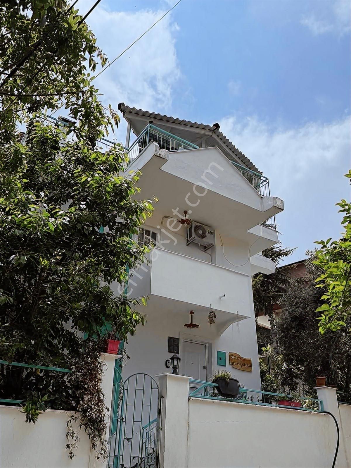 Geyikbayırı'nda Doğa Ve Deniz Manzaralı Havuzlu Müstakil Villa - Görsel 19