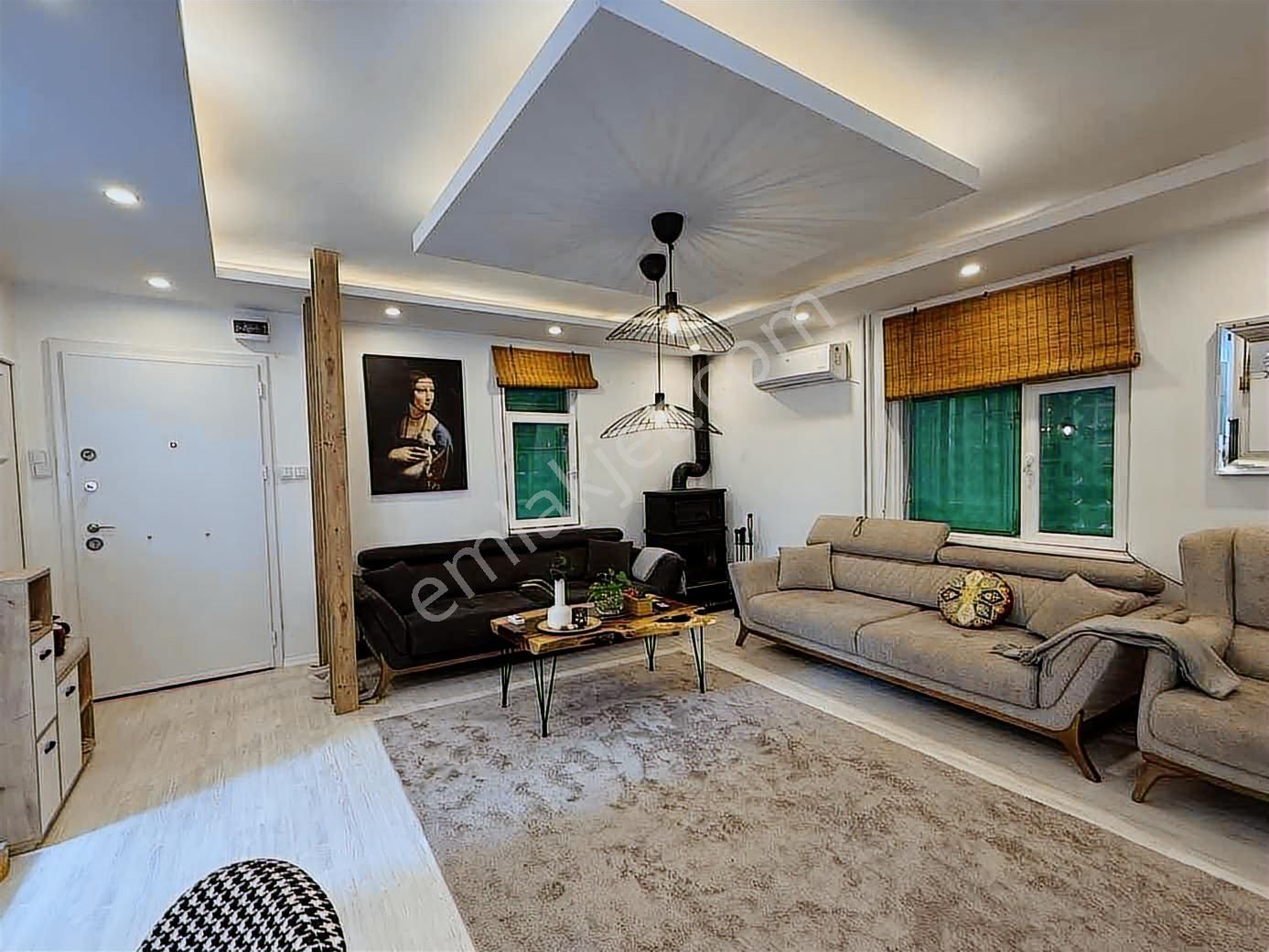 Geyikbayırı'nda Doğa Ve Deniz Manzaralı Havuzlu Müstakil Villa - Görsel 10