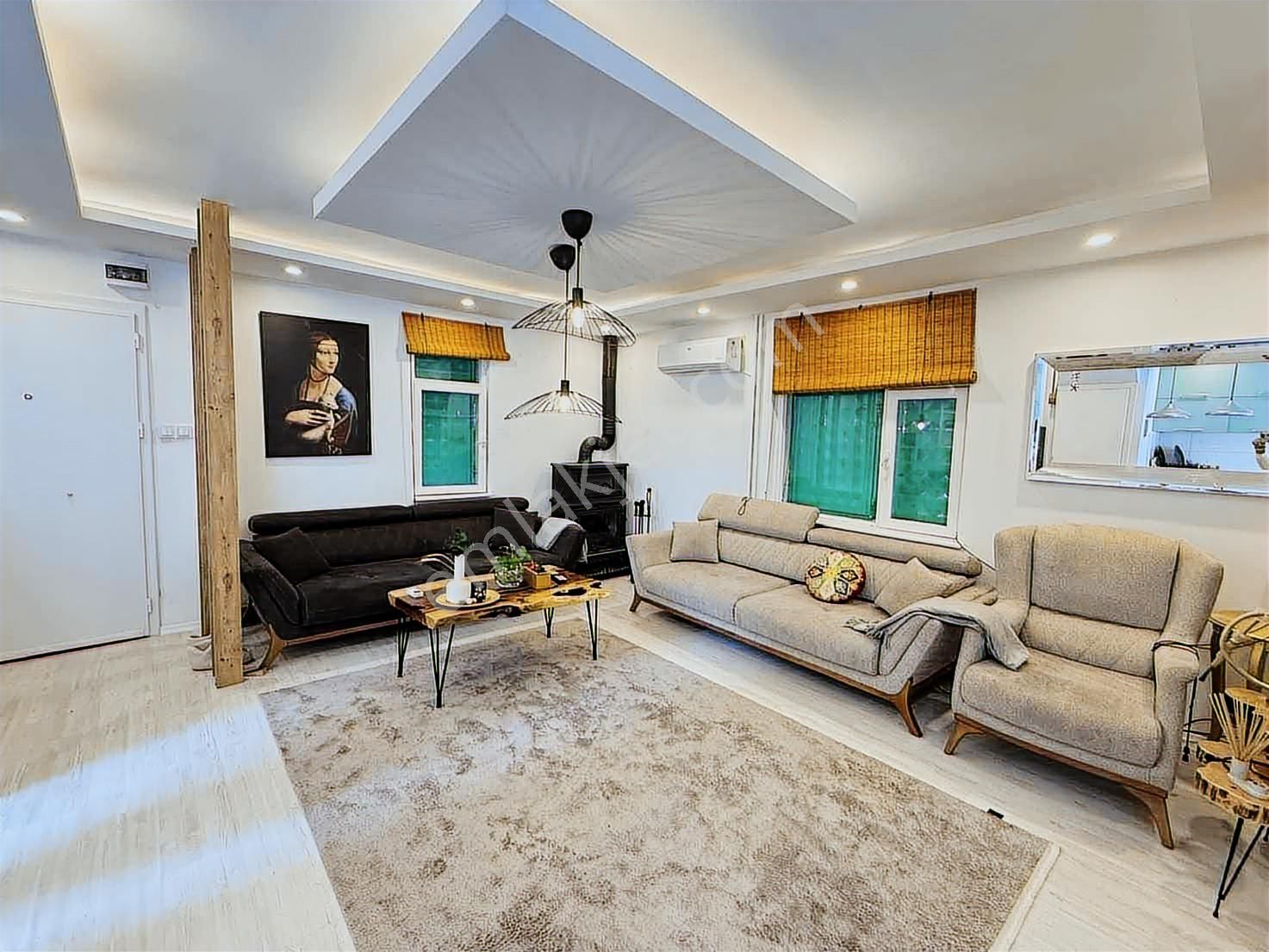 Geyikbayırı'nda Doğa Ve Deniz Manzaralı Havuzlu Müstakil Villa - Görsel 9