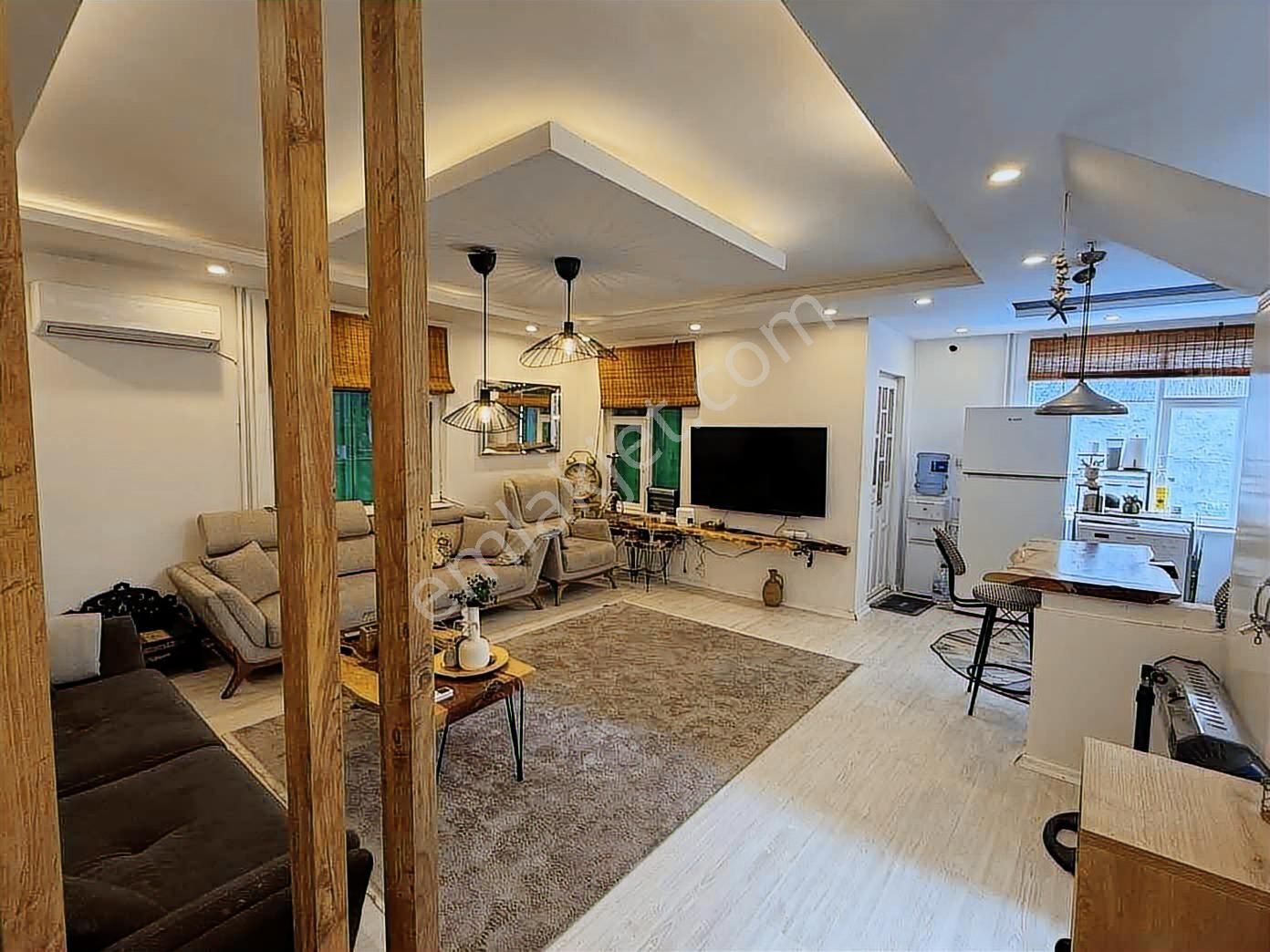 Geyikbayırı'nda Doğa Ve Deniz Manzaralı Havuzlu Müstakil Villa - Görsel 2