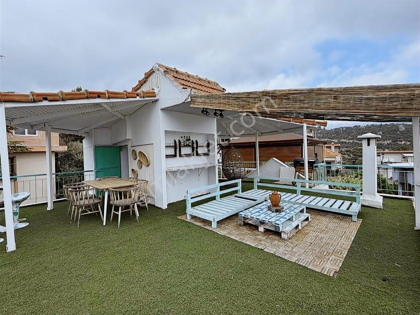 Geyikbayırı'nda Doğa Ve Deniz Manzaralı Havuzlu Müstakil Villa - Görsel 27