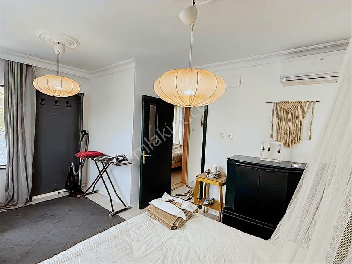 Geyikbayırı'nda Doğa Ve Deniz Manzaralı Havuzlu Müstakil Villa - Görsel 17