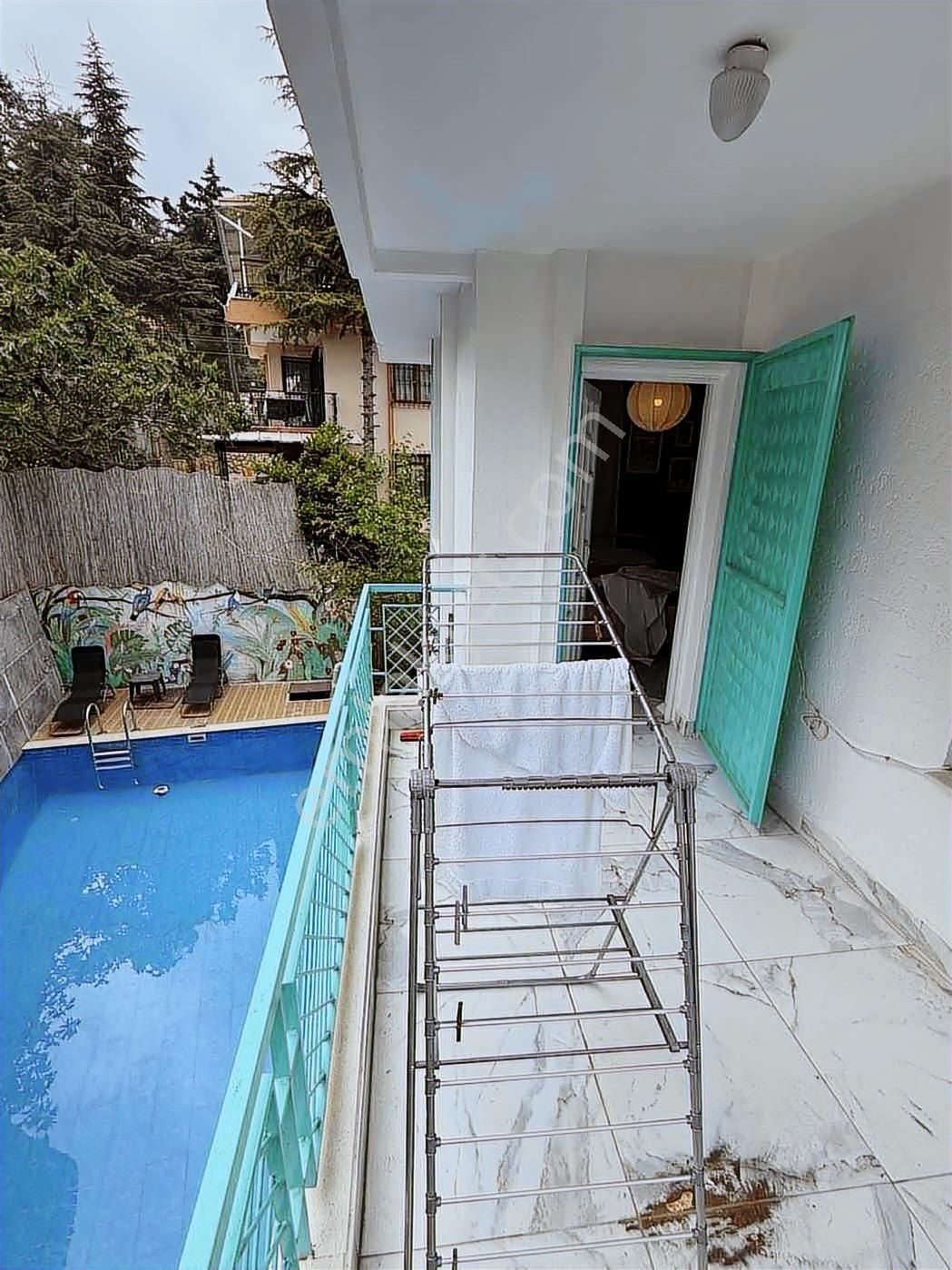 Geyikbayırı'nda Doğa Ve Deniz Manzaralı Havuzlu Müstakil Villa - Görsel 21