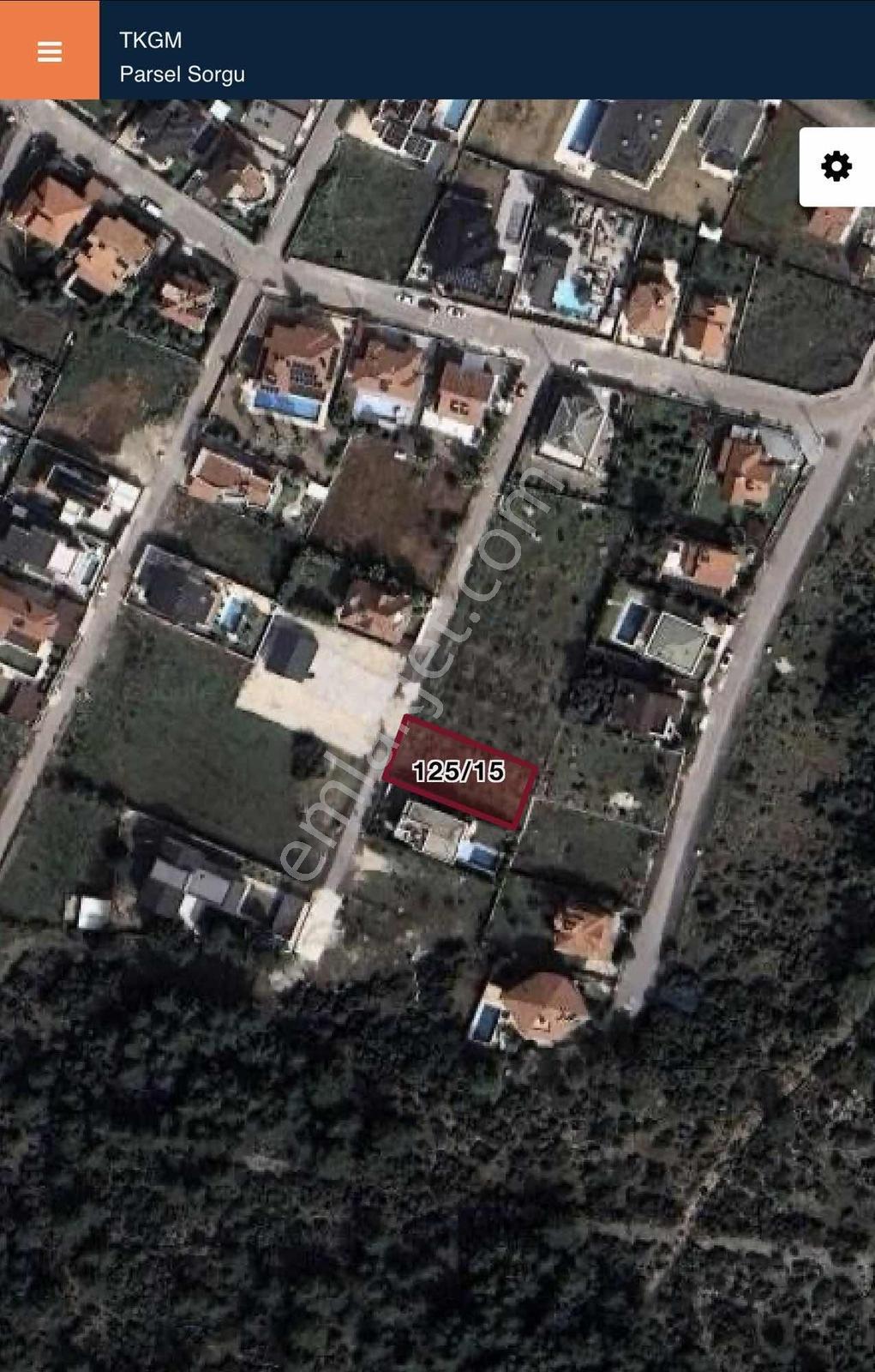 Nebilerde 520m2 Villa İmarlı Arsa - Görsel 4