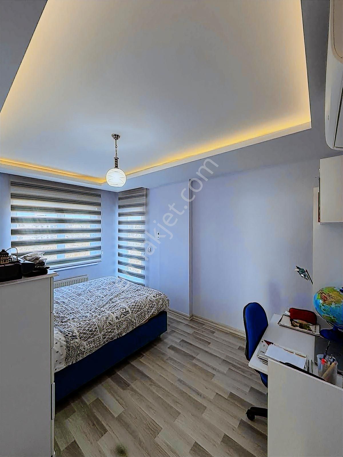 Mazıdağı'nda Havuzlu Binada Teraslı 4+1 Lüks Dubleks Daire - Görsel 20