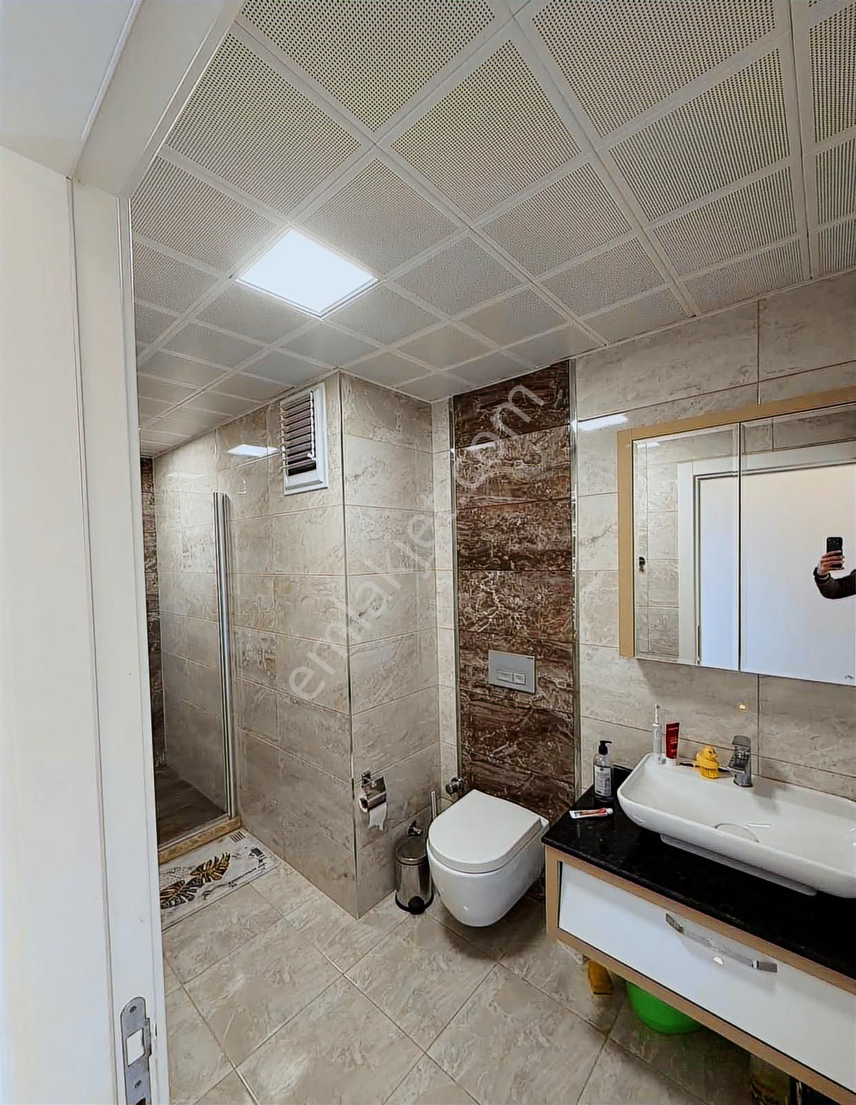 Mazıdağı'nda Havuzlu Binada Teraslı 4+1 Lüks Dubleks Daire - Görsel 34