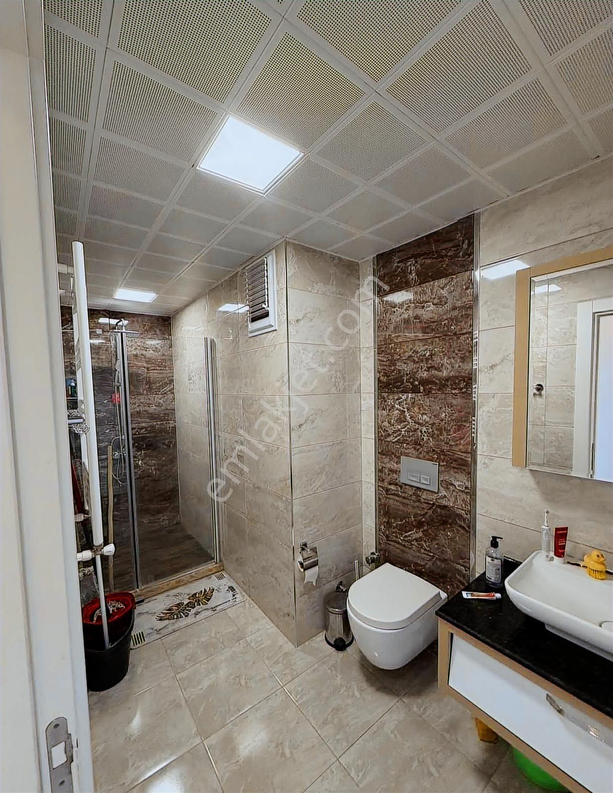 Mazıdağı'nda Havuzlu Binada Teraslı 4+1 Lüks Dubleks Daire - Görsel 27