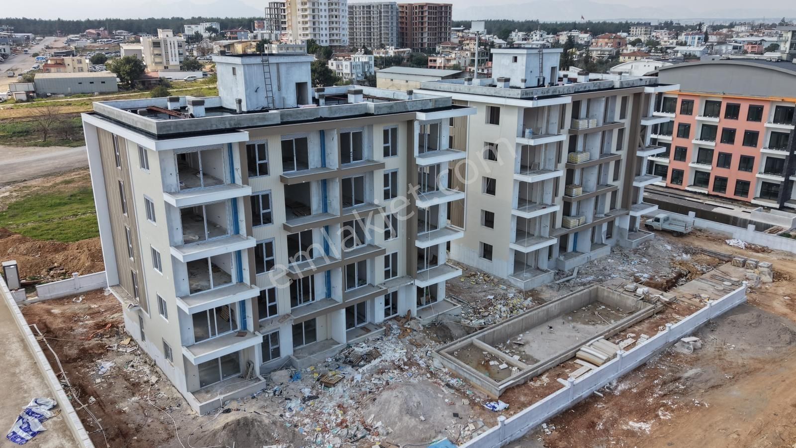 Aksu Güzelyurt'ta Sıfır Projeden T 1+1 Fırsadaire - Görsel 8