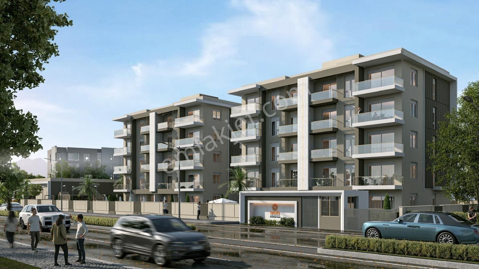 Aksu Güzelyurt'ta Yatırım Fırsatı! Sıfır Projeden Modern Daire - Görsel 4