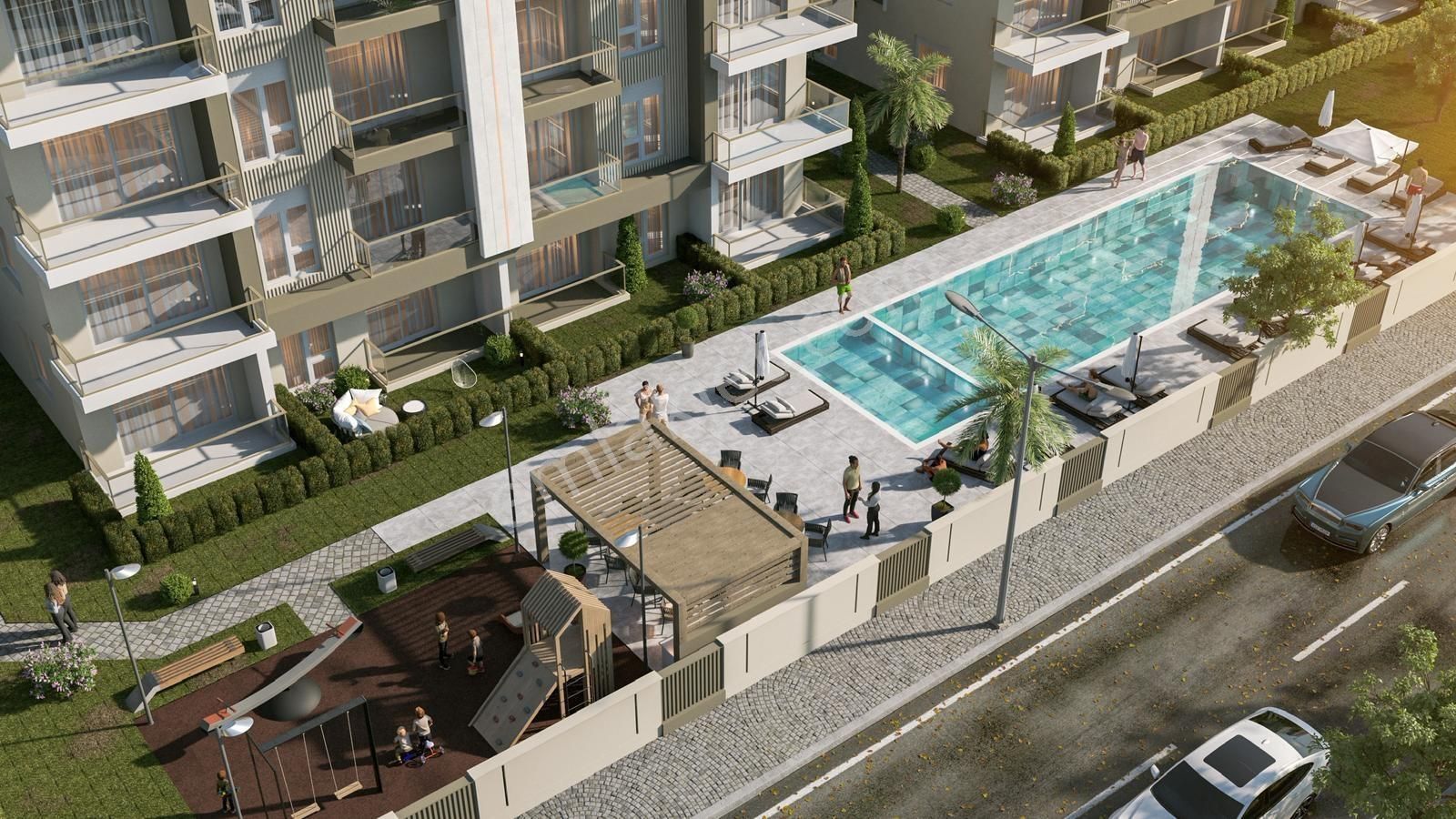 Aksu Güzelyurt'ta Yatırım Fırsatı! Sıfır Projeden Modern Daire - Görsel 2