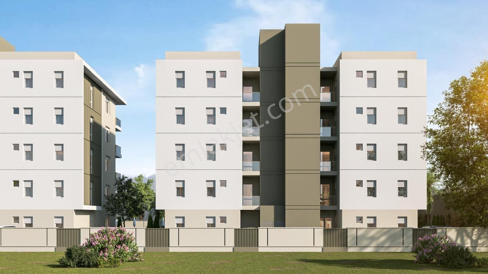 Aksu Güzelyurt'ta Yatırım Fırsatı! Sıfır Projeden Modern Daire - Görsel 10