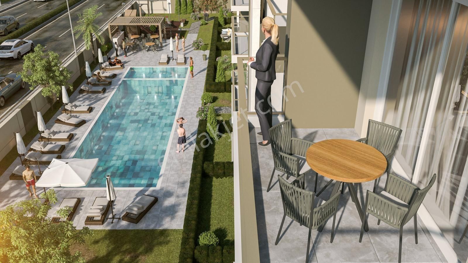 Aksu Güzelyurt'ta Yatırım Fırsatı! Sıfır Projeden Modern Daire - Görsel 11